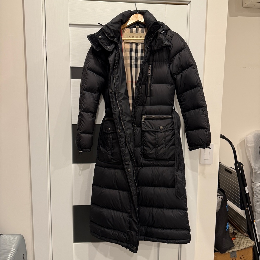 Burberry Brit Women’s Parka Size Medium